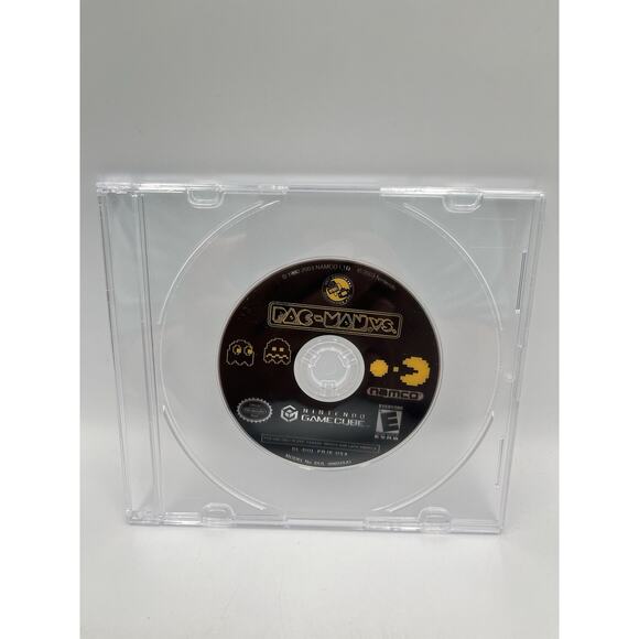 Pac-Man Vs (Nintendo GameCube) Authentic Disc Only - Free Shipping! - Picture 1 of 5